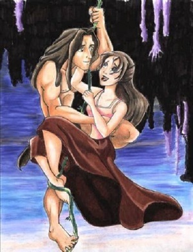 tarzan la rencontre disney