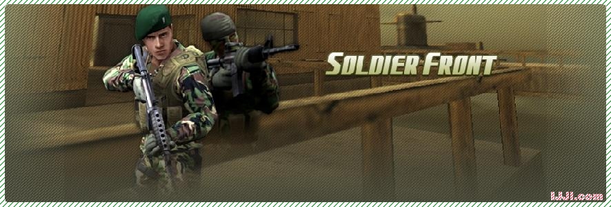Welcome to the Soldier Front forums