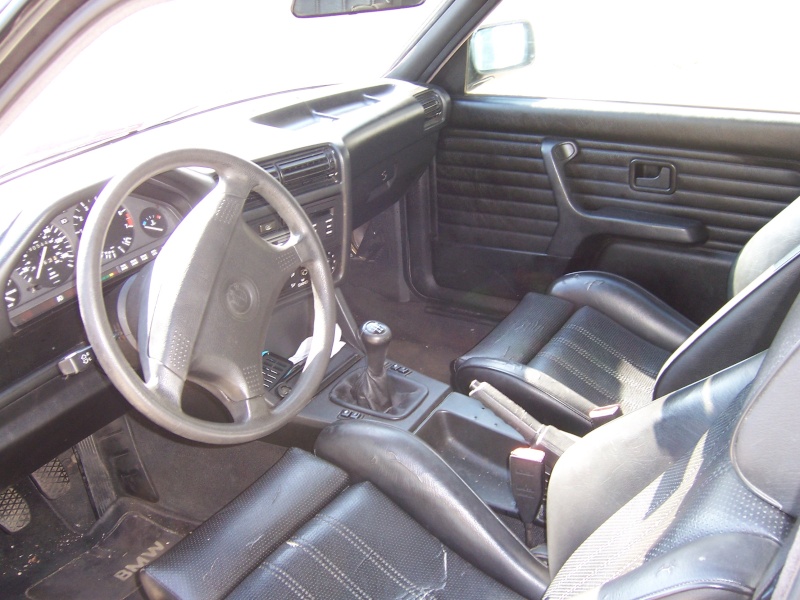 1991 Bmw 318is seats