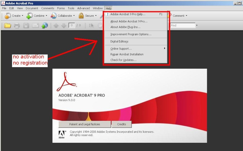 Adobe Acrobat 9 Crack Keygens Serials