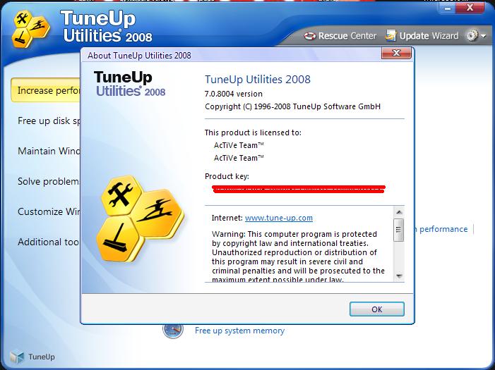 Tuneup Utilities 2013 Inc Crack Key Downloads