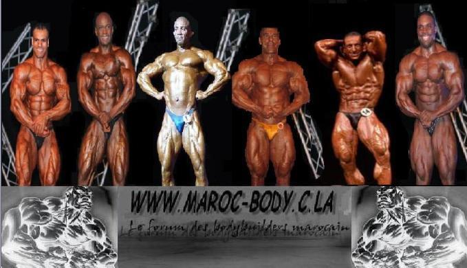 bodybuilder maroc