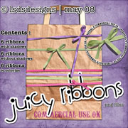 juicy ribbons
