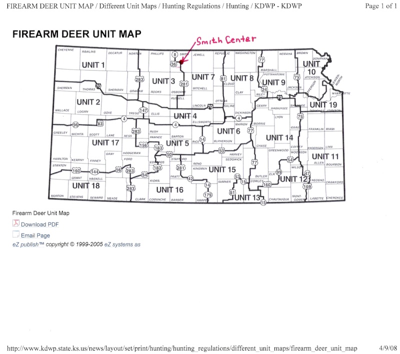 2008 Kansas Deer Hunt - Page 2