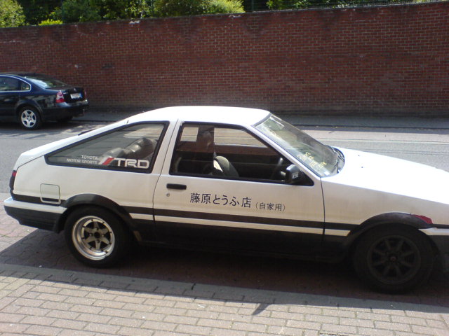 [Image: AEU86 AE86 - THE ONLY JAPANESE TRUENO FROM BELGIUM]