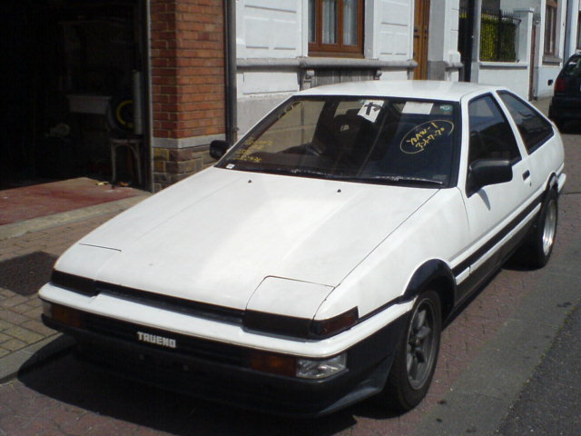 [Image: AEU86 AE86 - THE ONLY JAPANESE TRUENO FROM BELGIUM]