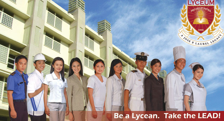Lyceum of the Philippines-Batangas. Taking the Lead