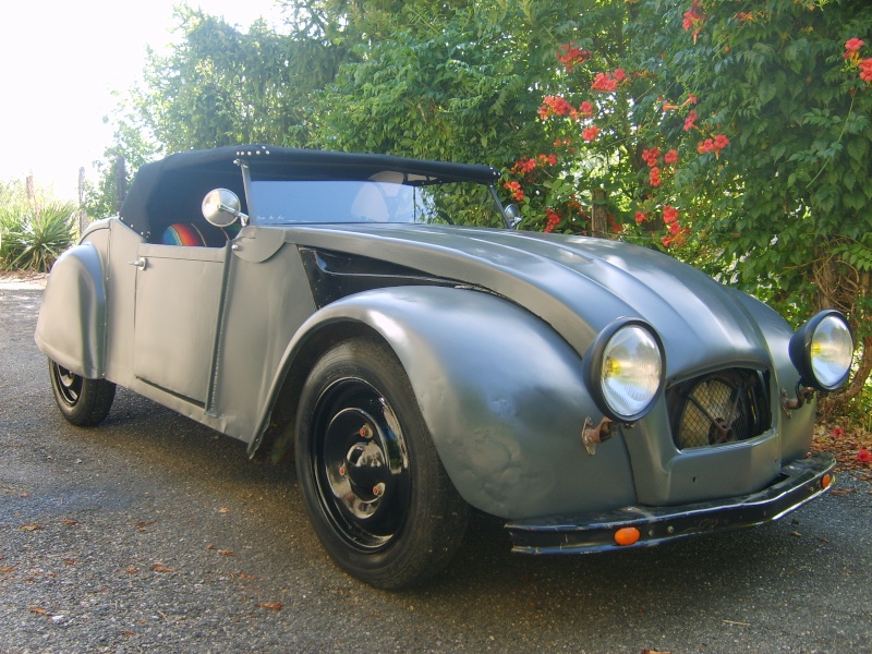 rat rod 2cv la barbot de bonneville 