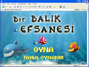 Bir Balık Efsanesi Oyna