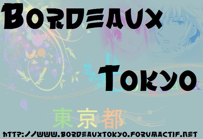 bordeaux tokyo, un site d'Otakus bordelais