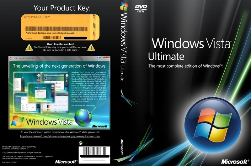 Windows Vista Sofeware