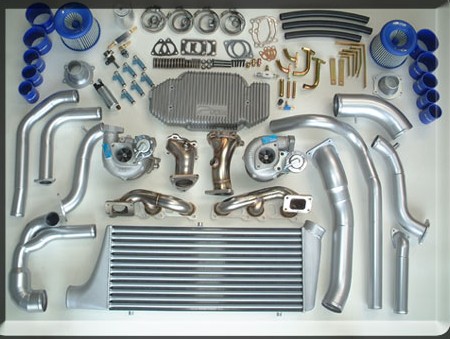 04 Nissan 350z turbo kits #9
