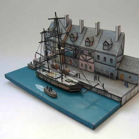 paper models free download pdf for adults