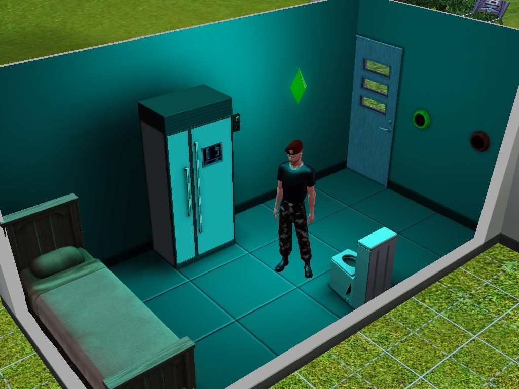Mod The Sims Panic Room Idea