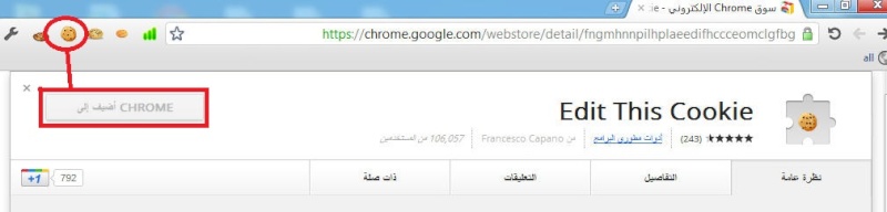 Google Chrome Edit c00kies 