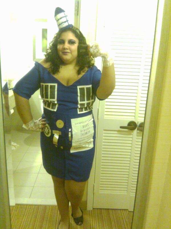 Fuck Yeah Fat Cosplay Tardis Girl