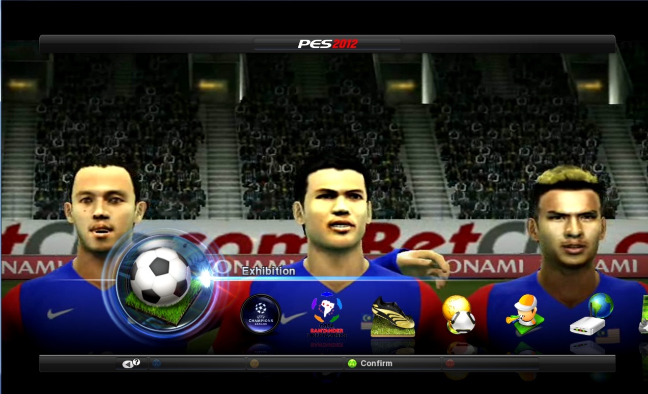 Pro Evolution Soccer PES 2012 APK + Data File Download On Android