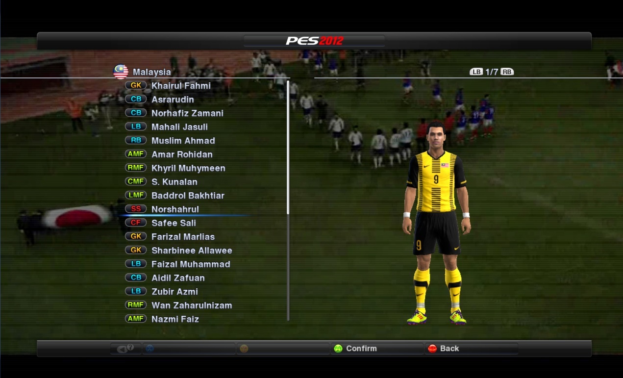 PES 2012 PES-1Malaysia.com Mod V2.0 - Pro Evolution Soccer 2012 at  ModdingWay