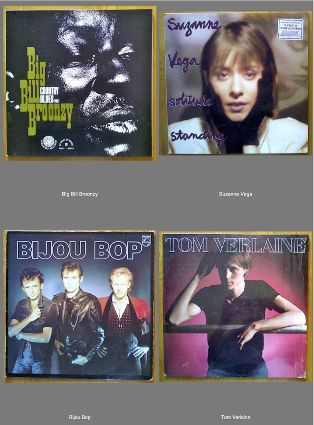 Rcolte vinyle du 27 aot - Tom Verlaine, Suzanne Vega, Big Bill Broonzy et Bijou