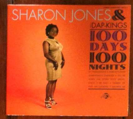 Sharon Jones - 100 Days 100 Nights - cover cd