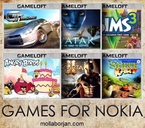     Nokia Games