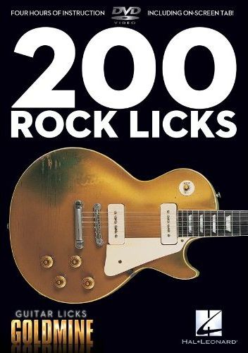 Hal Leonard Guitar Licks Goldmine - 200 Rock Licks DVDRip