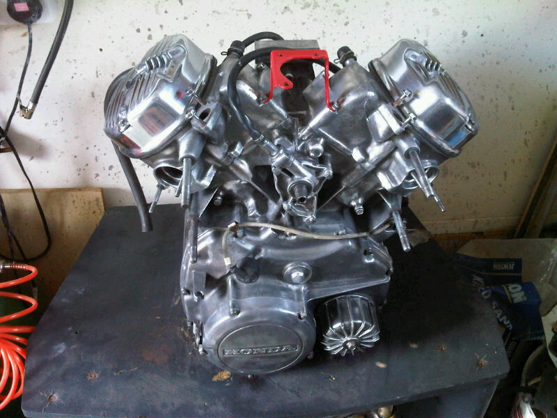 Honda fl500 engine #4