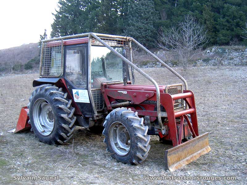 tracteur forestier ranger