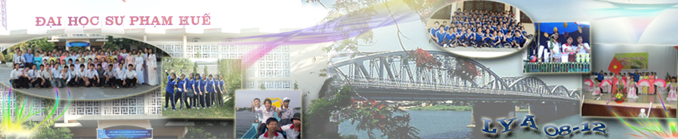 Lý A 08-12 ĐHSP Huế