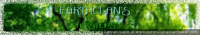EarthClan's Pawsteps