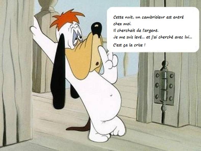 HUMOUR - la pensée du jour face à la crise