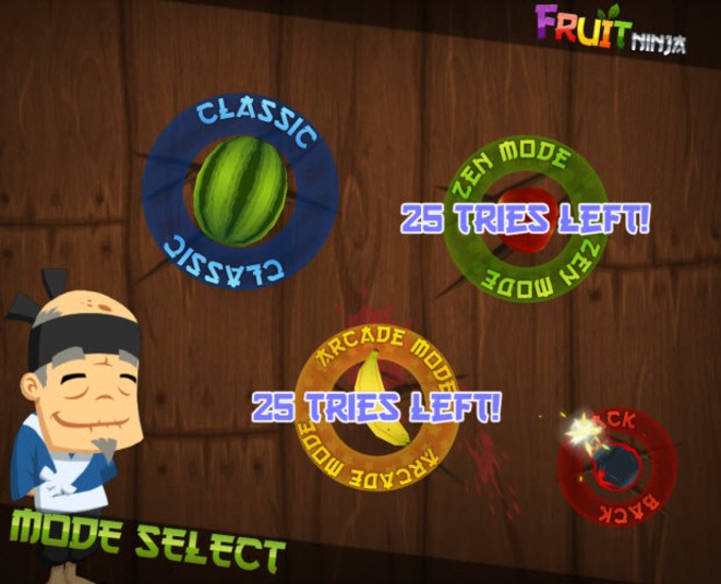 Fruit Ninja disponibile anche per Windows 8 (Metro App)!