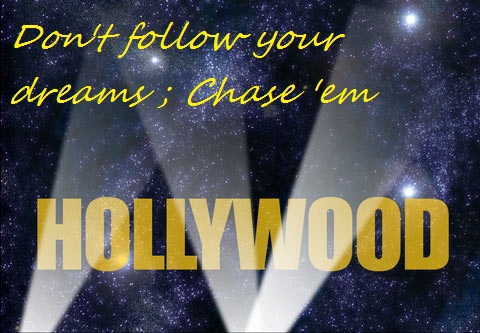 Hollywood Lights Font