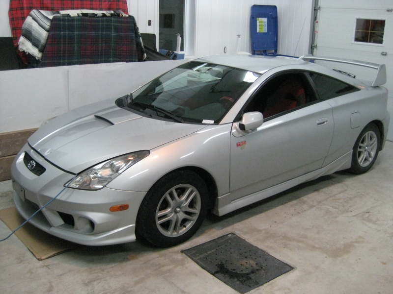 toyota celica panasonic #2