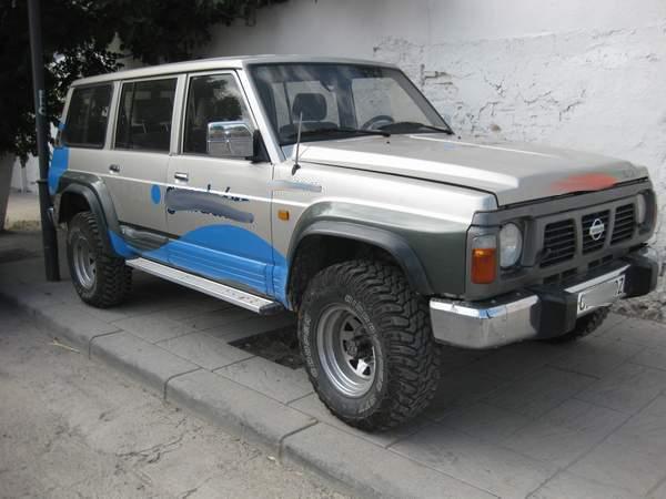 Venta de nissan patrol gr y60 #6