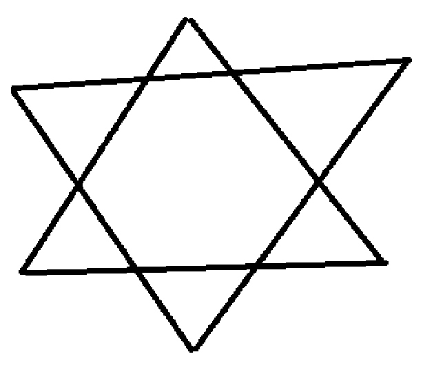 comment faire 8 triangles équilatéraux avec 6 allumettes