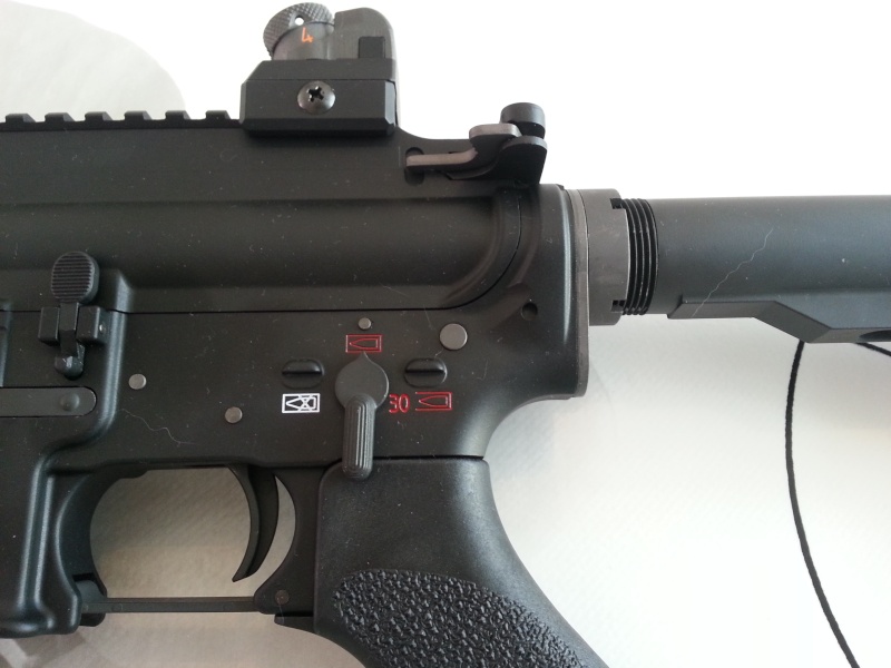 WE] Review kit Open bolt pour M4/HK416 - GBB-Technics.fr