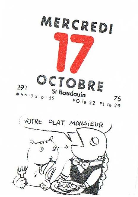 BDTrash • Consulter Le Sujet - [12/01] Le Calendrier Comique Avec Des ...