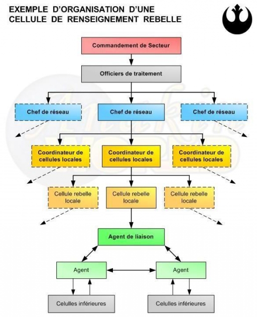 Exemple de cellule locale de l'OSS