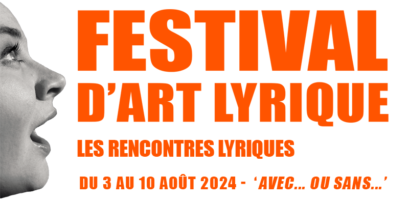 Le festival d'art lyrique 2024 à Saint Béat