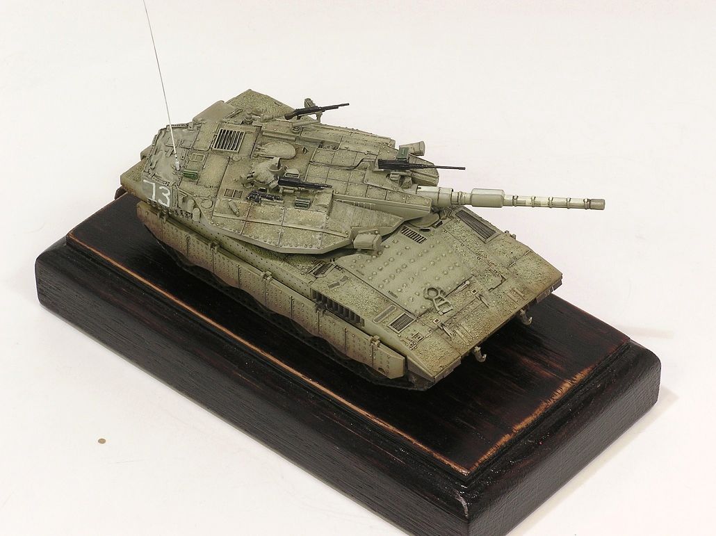 Braille Scale Discussion Group: Merkava Mk.III Dor Dalet