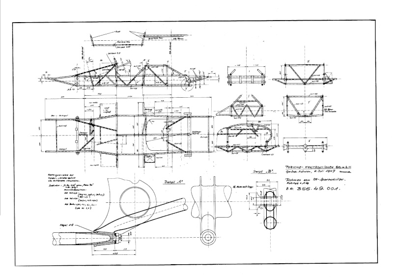 Formula ford chassis drawings #10