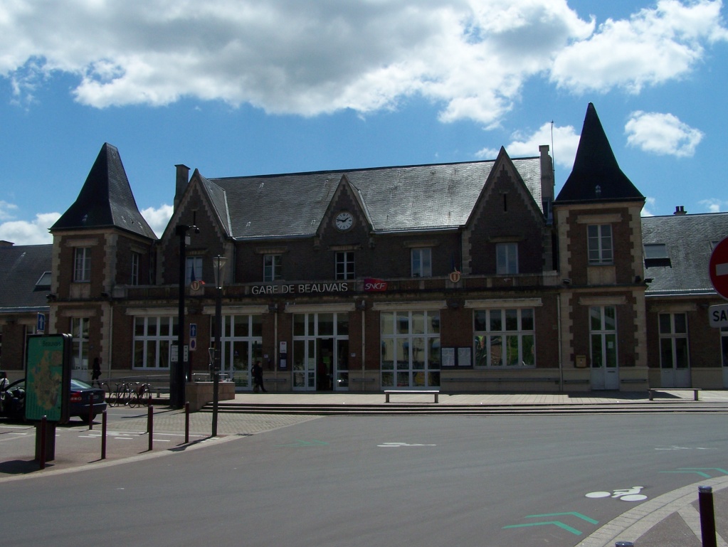 Image result for BEAUVAIS TRAIN STATION