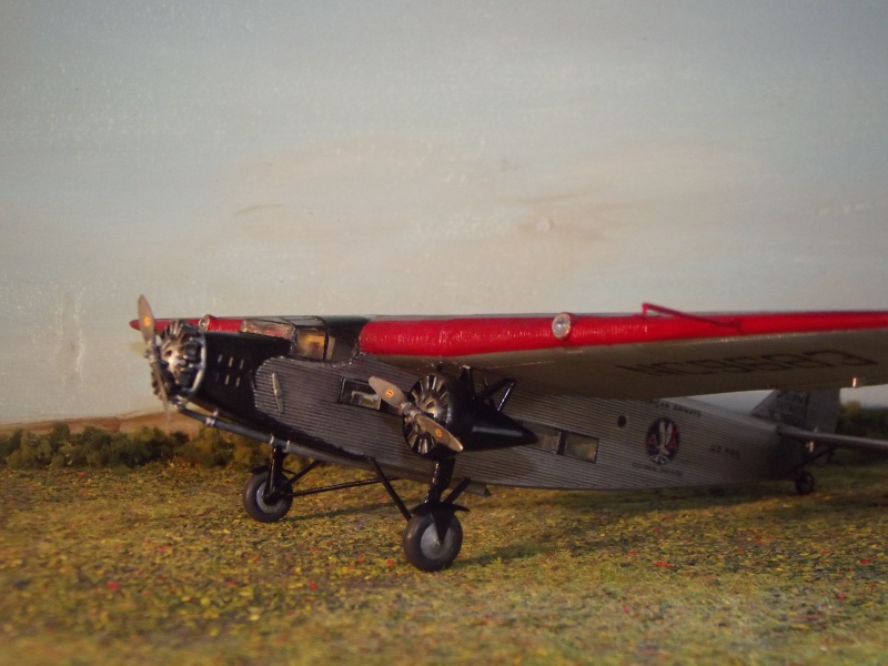 Airfix ford trimotor #9