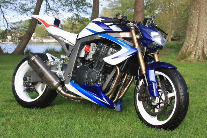 Suzuki GSX R 750 Custom