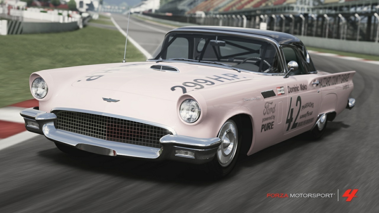 1957 Ford thunderbird review #6