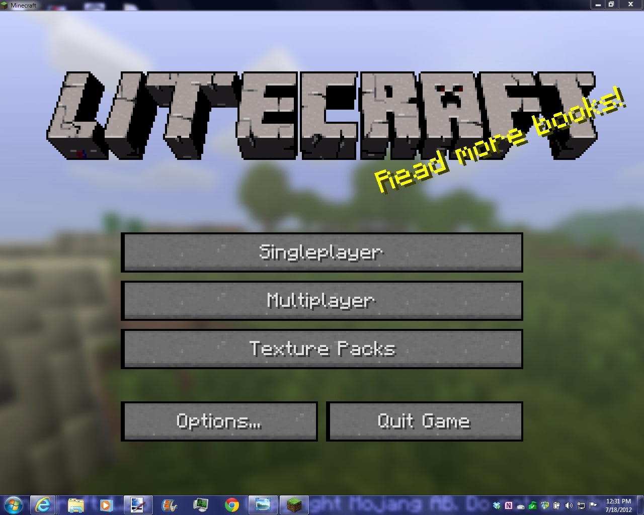 Litecraft V1 5 1 By Dualvission For Minecraft Version 1 5 1 Resource Packs Mapping And Modding Java Edition Minecraft Forum Minecraft Forum